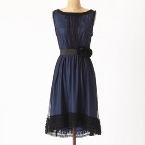 Anthropologie Moulinette Soeurs Overlay Dress XS